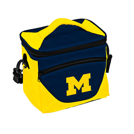 LOGO BRANDS Michigan Halftime Lunch Cooler 171-55H